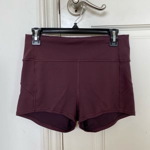 Lululemon Athletica Align Short Maroon